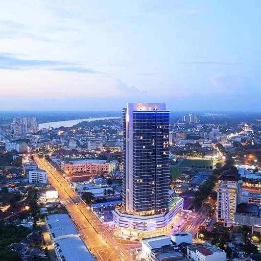 Izz'Man Homestay Level 33 Troika Kota Bharu Eksteriør bilde